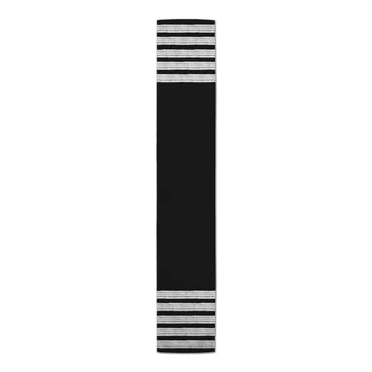 Petal Stripes Indoor/Outdoor Table Runner